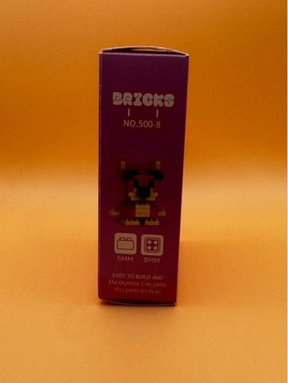 Make A Wish Mini Bricks Building Blocks Sets New (Lotso the bear)